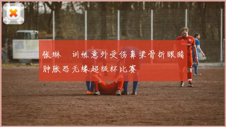 张琳芃训练意外受伤鼻梁骨折眼睛肿胀恐无缘超级杯比赛